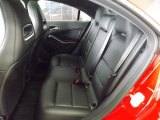 2014 Mercedes-Benz CLA 250 4Matic Rear Seat