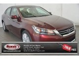 2014 Basque Red Pearl II Honda Accord EX-L Sedan #95733879