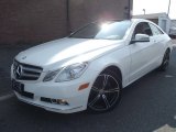 2011 Diamond White Metallic Mercedes-Benz E 350 Coupe #95734237