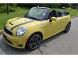 2010 Mini Cooper S Convertible Front 3/4 View