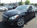 2011 Black Obsidian Infiniti M 37x AWD Sedan #95734234