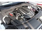 2015 Audi A8 L 4.0T quattro 4.0 Liter Turbocharged FSI DOHC 32-Valve VVT V8 Engine