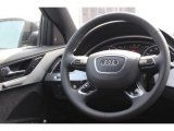 2015 Audi A8 3.0T quattro Steering Wheel