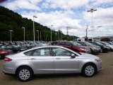 2014 Ingot Silver Ford Fusion S #95734021