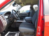 2014 Ram 2500 Big Horn Crew Cab 4x4 Black/Diesel Gray Interior