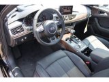 2015 Audi A6 3.0T Prestige quattro Sedan Black Interior