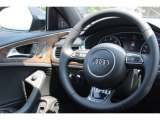 2015 Audi A6 3.0T Prestige quattro Sedan Steering Wheel