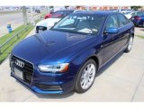 2015 Audi A4 Scuba Blue Metallic