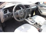 2015 Audi A4 2.0T Premium Plus quattro Titanium Gray/Black Interior