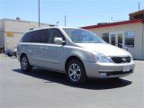 2014 Silverstone Beige Kia Sedona EX #95734222