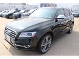 Panther Black Crystal Audi SQ5 in 2015