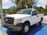 2014 Oxford White Ford F150 XL Regular Cab #95734014