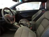 2015 Kia Forte Koup SX Black Interior