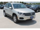 2014 White Gold Metallic Volkswagen Tiguan S #95734468