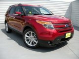 2015 Ruby Red Ford Explorer Limited #95734274