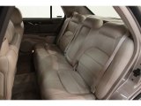 2000 Cadillac DeVille DTS Rear Seat