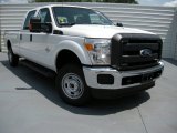 2015 Oxford White Ford F250 Super Duty XL Crew Cab 4x4 #95734268