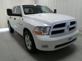 2012 Bright White Dodge Ram 1500 ST Crew Cab 4x4 #95734363