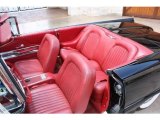 1960 Ford Thunderbird Convertible Red Interior
