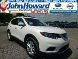 2014 Moonlight White Nissan Rogue SV AWD #95781453