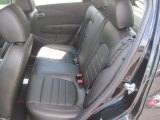 2013 Chevrolet Sonic RS Hatch Rear Seat