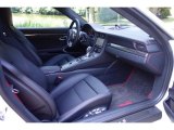 2014 Porsche 911 Turbo S Coupe Black Interior