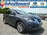 2014 Dark Slate Nissan Pathfinder SV AWD #95781443