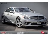 2008 Iridium Silver Metallic Mercedes-Benz CL 550 #95781299