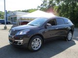 2015 Sable Metallic Chevrolet Traverse LT AWD #95781359