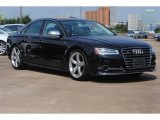 2015 Audi S8 Phantom Black Pearl