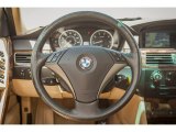 2005 BMW 5 Series 545i Sedan Steering Wheel