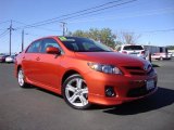 2013 Hot Lava Toyota Corolla S Special Edition #95781405