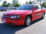 2000 Torch Red Chevrolet Impala LS #9562868