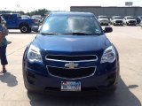 2010 Navy Blue Metallic Chevrolet Equinox LS #95801076