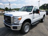 2015 Ford F250 Super Duty XL Regular Cab 4x4 Front 3/4 View