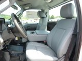 2015 Ford F250 Super Duty XL Regular Cab 4x4 Front Seat