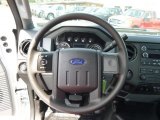 2015 Ford F250 Super Duty XL Regular Cab 4x4 Steering Wheel