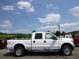 2015 Oxford White Ford F250 Super Duty XLT Crew Cab 4x4 #95801051