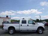 2015 Oxford White Ford F250 Super Duty XLT Crew Cab 4x4 #95801048