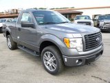 2014 Ford F150 STX Regular Cab 4x4 Front 3/4 View