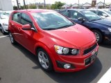 Victory Red Chevrolet Sonic in 2013