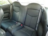 2014 Infiniti Q60 Convertible Graphite Interior