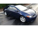2006 Honda Civic EX Coupe Front 3/4 View