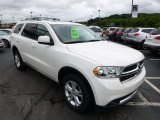 2012 Dodge Durango SXT AWD Front 3/4 View