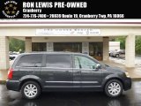 2011 Dark Charcoal Pearl Chrysler Town & Country Touring - L #95804158