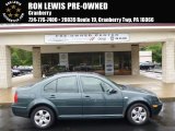 Platinum Grey Metallic Volkswagen Jetta in 2003