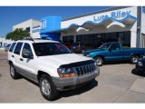 2000 Stone White Jeep Grand Cherokee Laredo 4x4 #9550968