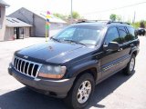 2001 Black Jeep Grand Cherokee Laredo 4x4 #9555832