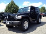 2014 Black Jeep Wrangler Sport 4x4 #95804097