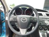 2010 Mazda MAZDA3 s Grand Touring 4 Door Steering Wheel